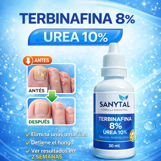 TERBINAFINA 8% + REGALO SYNDET ANTIMICÓTICO - S012