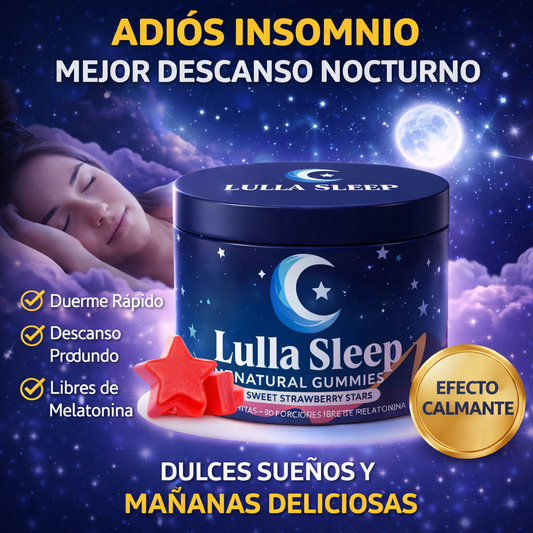 Gomitas Lulla Sleep - LS1