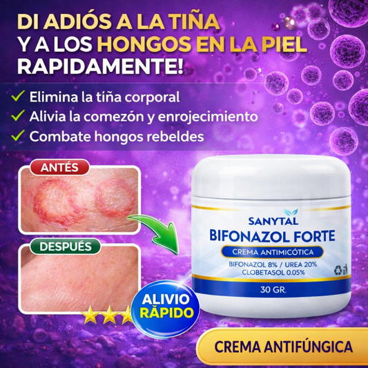 BIFONAZOL FORTE 3 EN 1  (Urea 20% / Clobetasol 0.05%/ Bifonazol 8%) -  BF1